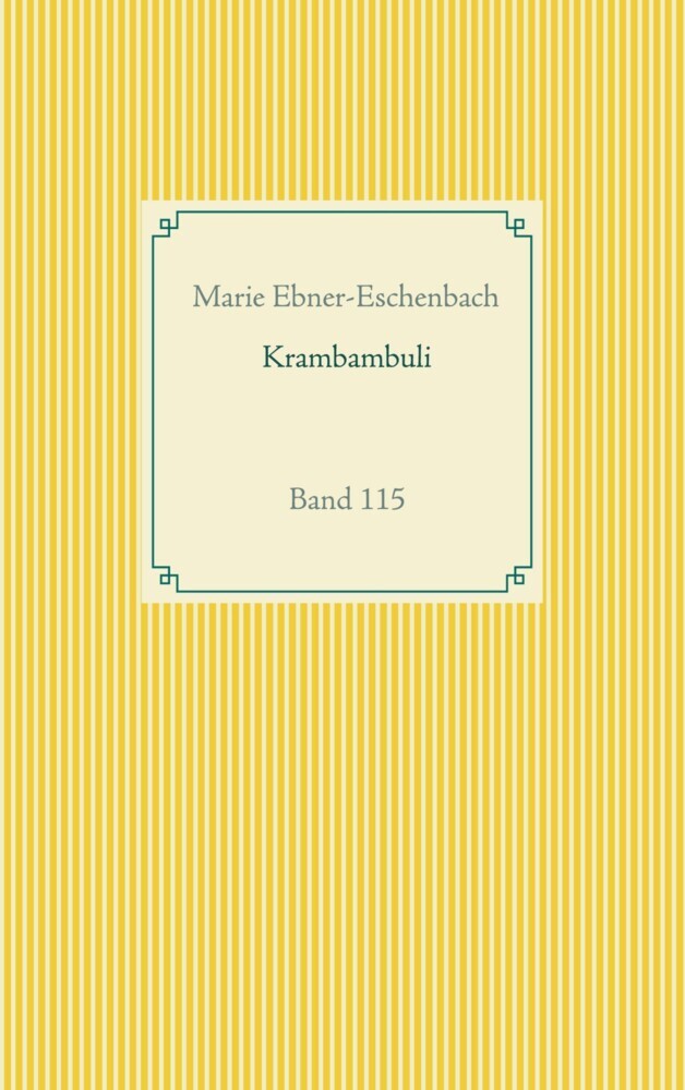 Krambambuli main product photo