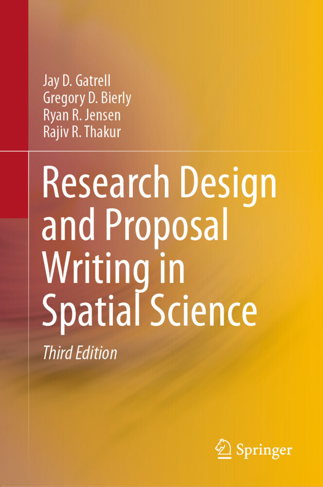 Research Design and Proposal Writing in Spatial Science main product photo