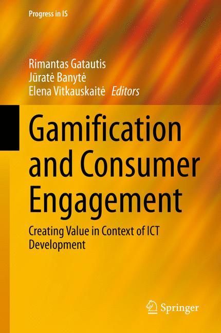Gamification and Consumer Engagement main product photo