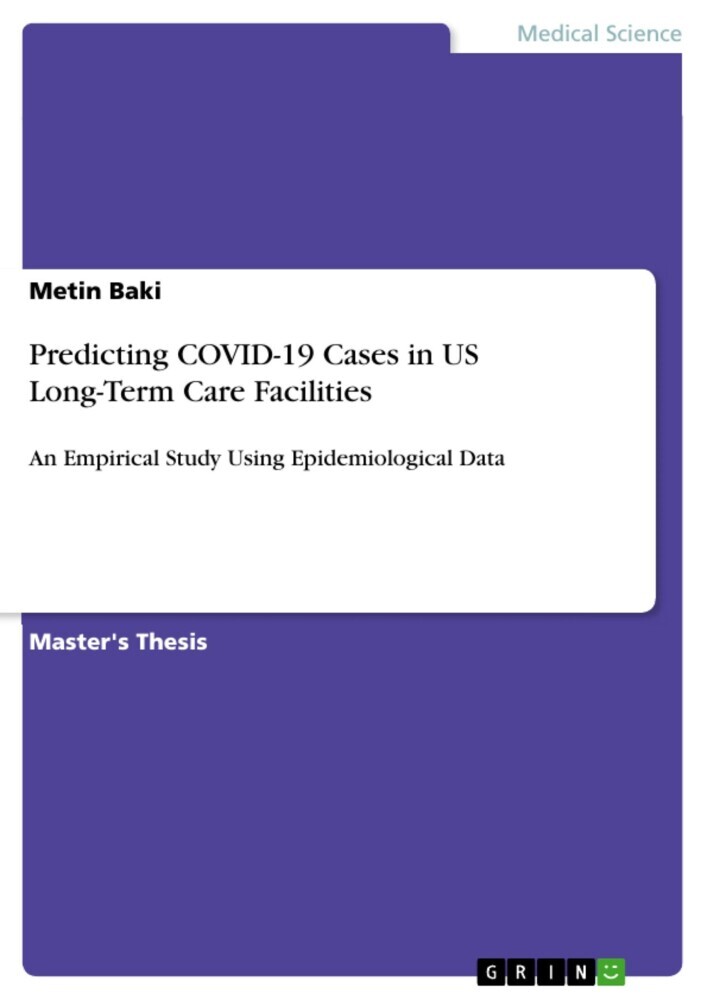 Predicting COVID-19 Cases in US Long-Term Care Facilities main product photo