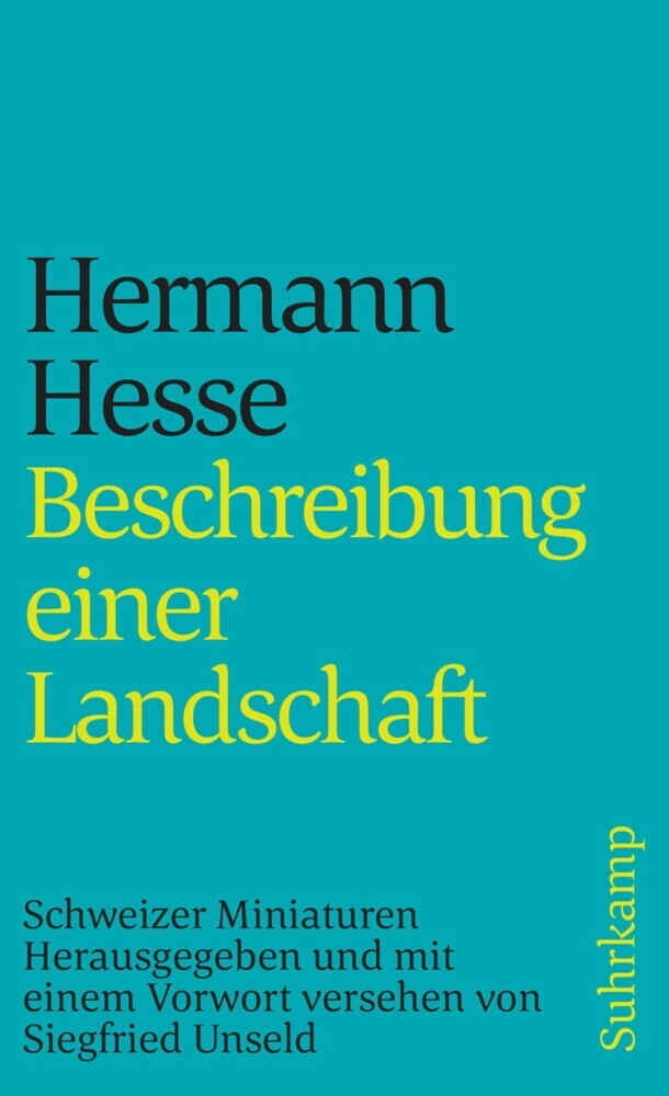 Beschreibung einer Landschaft main product photo