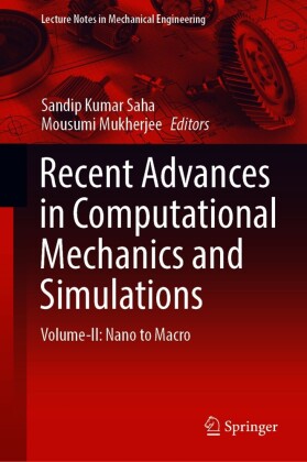 Recent Advances in Computational Mechanics and Simulations