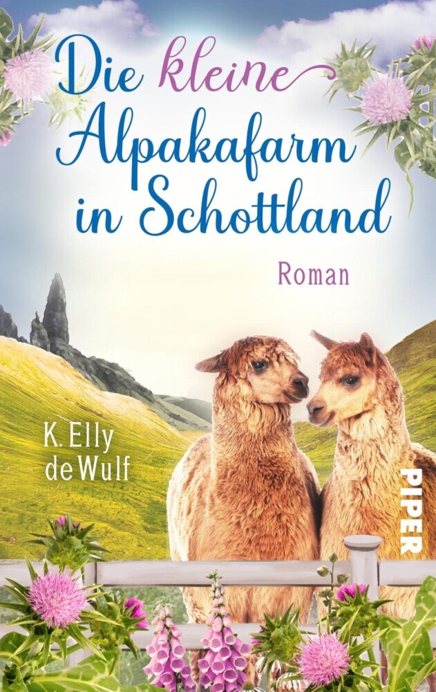 Blue Skye - Die kleine Alpakafarm in Schottland main product photo
