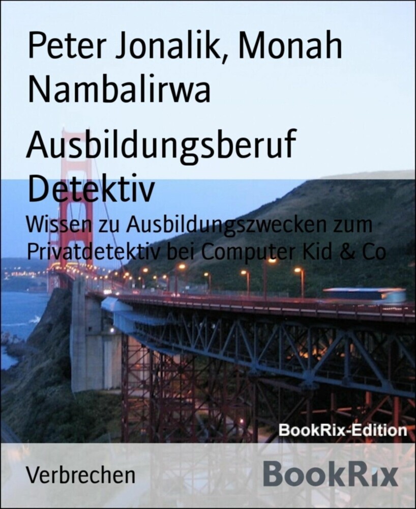 Ausbildungsberuf Detektiv main product photo