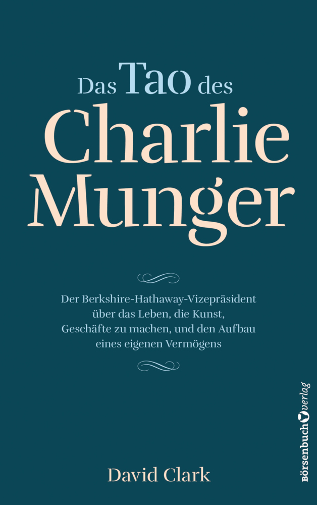 Das Tao des Charlie Munger main product photo