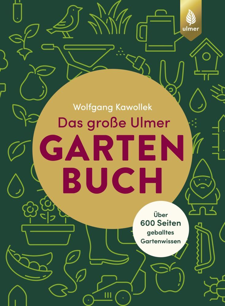 Das große Ulmer Gartenbuch main product photo