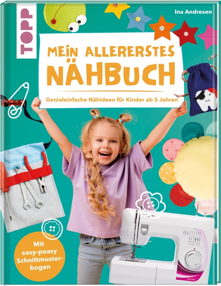 Mein allererstes Nähbuch main product photo