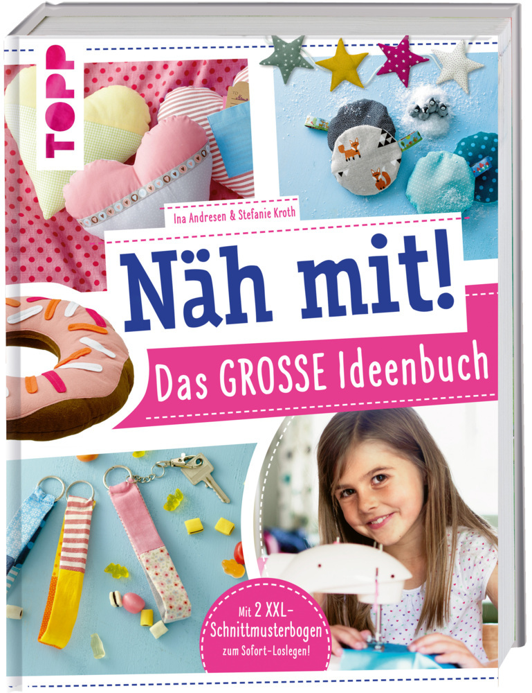 Näh mit! Das große Ideenbuch main product photo