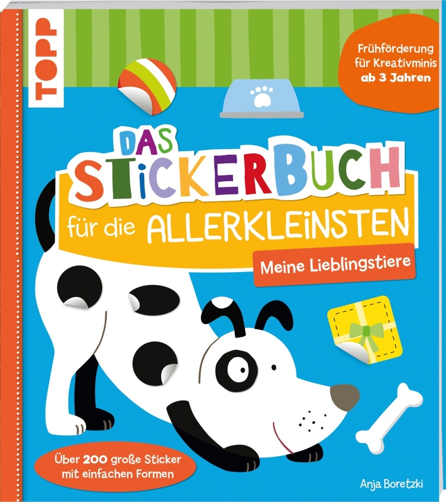 Das Stickerbuch für die Allerkleinsten - Meine Lieblingstiere main product photo