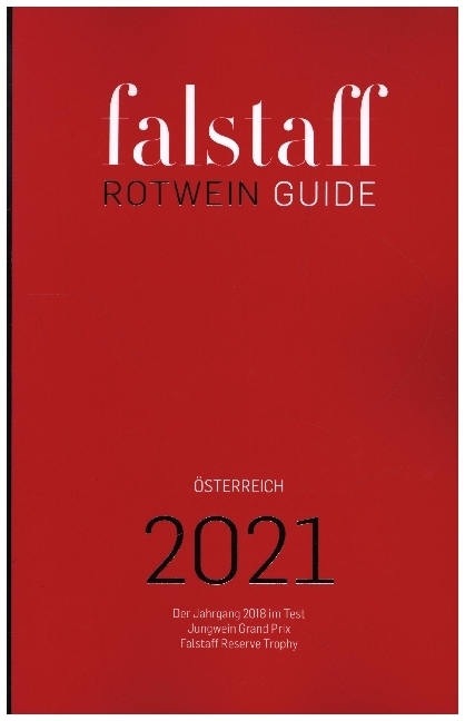 Falstaff Rotwein Guide Österreich 2021 main product photo