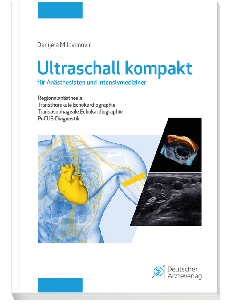 Ultraschall kompakt für Anästhesisten und Intensivmediziner main product photo