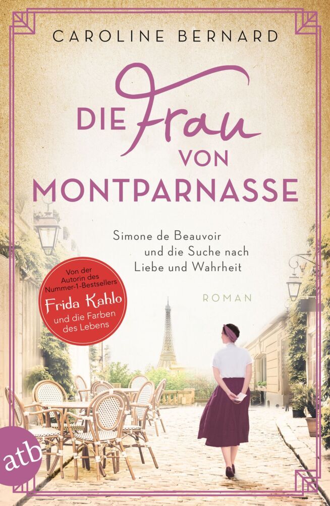 Die Frau von Montparnasse main product photo