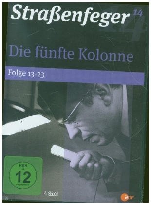 Straßenfeger - Die fünfte Kolonne (Folge 13 -23), 4 DVD