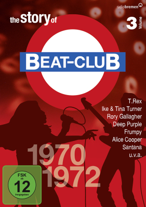 The Story of Beat-Club: 1970 - 1972. Vol.3, 8 DVD