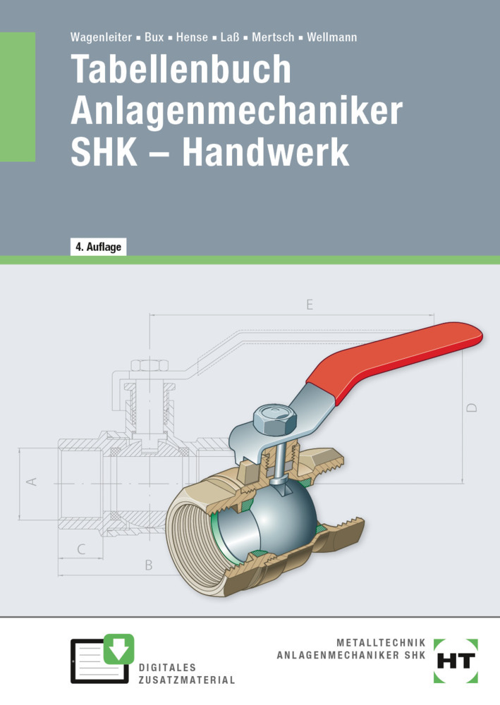 Tabellenbuch Anlagenmechaniker SHK - Handwerk main product photo