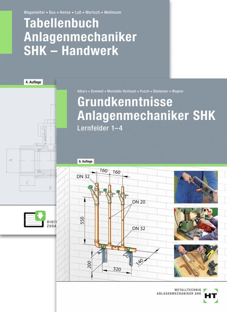 Paketangebot Der SHK-Einsteiger, 2 Bde. main product photo