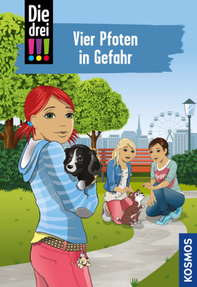Die drei !!!, Vier Pfoten in Gefahr