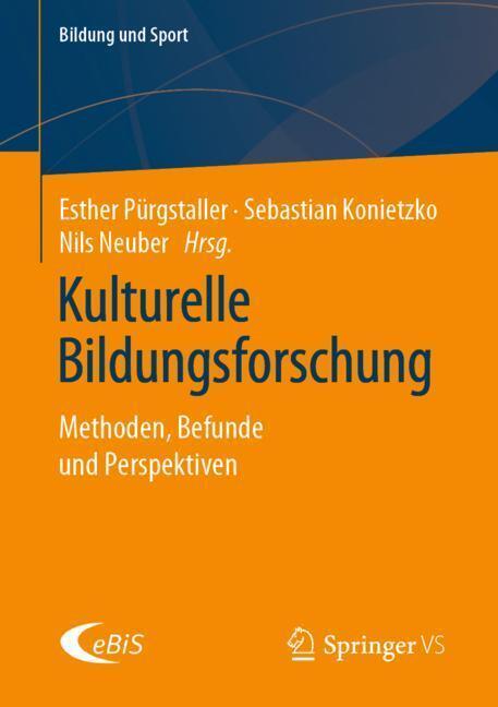 Kulturelle Bildungsforschung main product photo