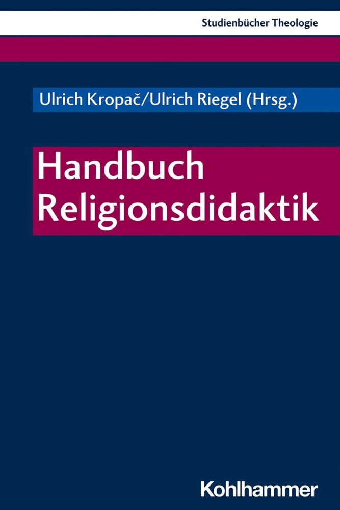 Handbuch Religionsdidaktik main product photo