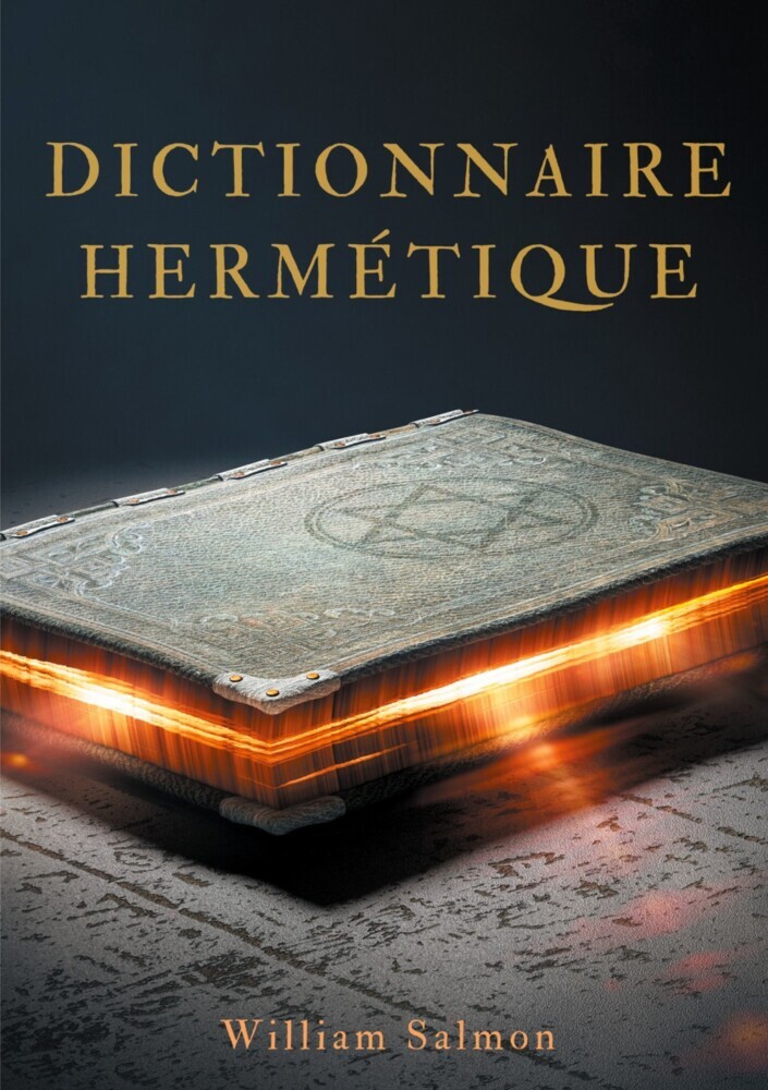 Dictionnaire hermétique main product photo