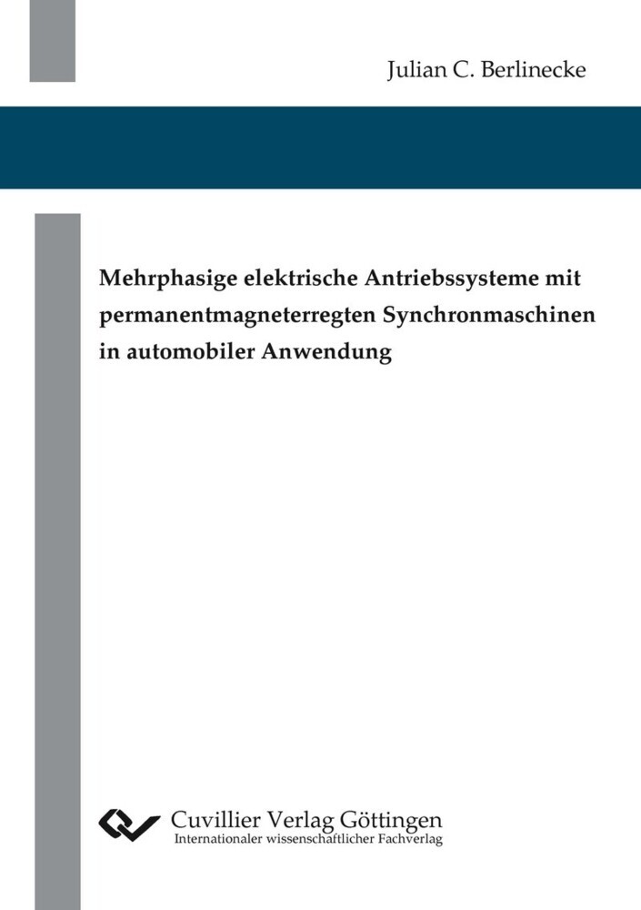 Mehrphasige elektrische Antriebssysteme mit permanentmagneterregten Synchronmaschinen in automobiler Anwendung main product photo