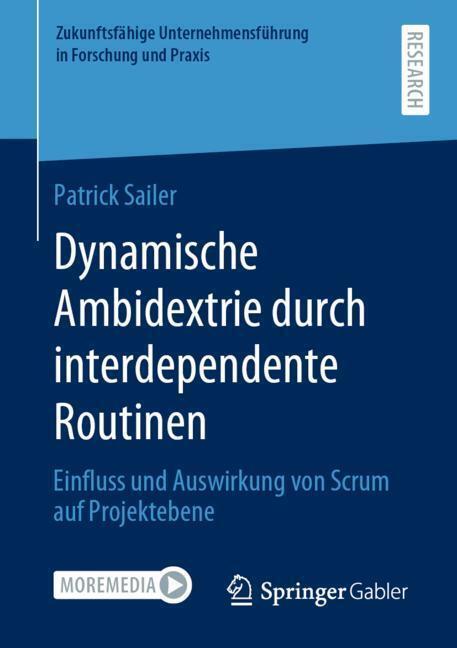 Dynamische Ambidextrie durch interdependente Routinen main product photo