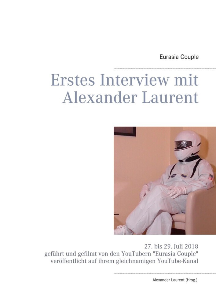 Erstes Interview mit Alexander Laurent main product photo