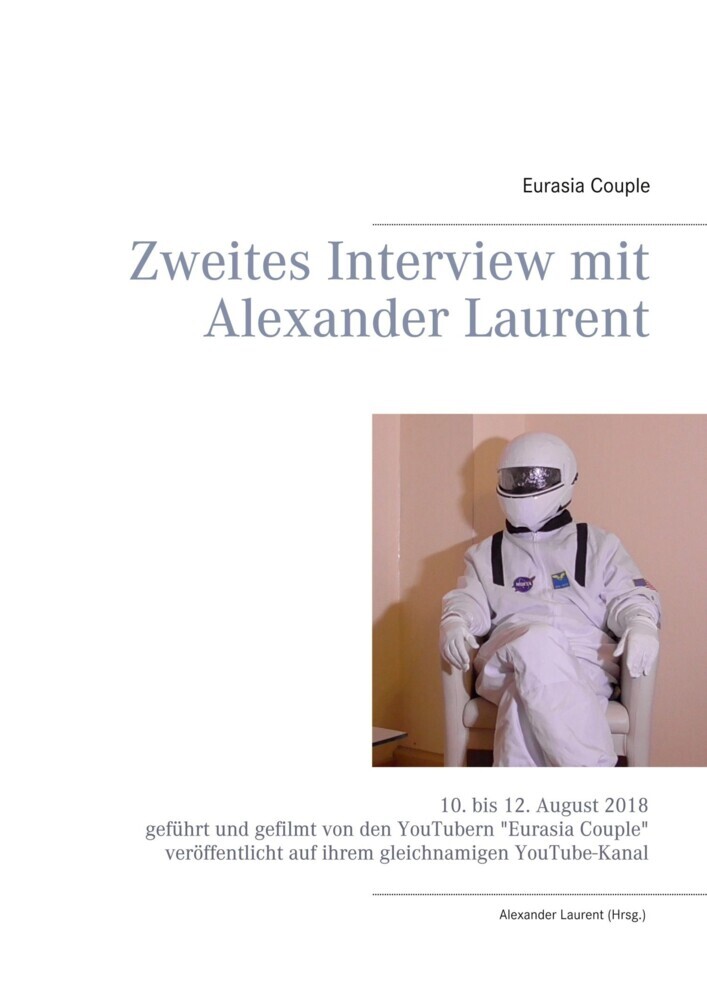 Zweites Interview mit Alexander Laurent main product photo