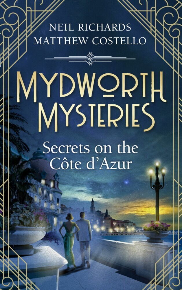 Mydworth Mysteries - Secrets on the Cote d'Azur main product photo