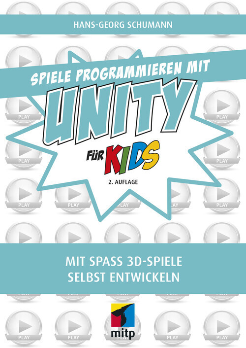 Spiele programmieren mit Unity main product photo