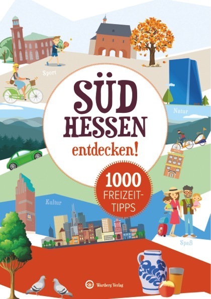 Südhessen entdecken - 1000 Freizeittipps main product photo