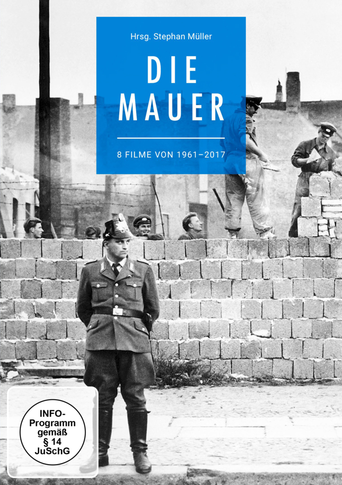 DIE MAUER: 8 Filme von 1961 - 2017, 1 DVD main product photo