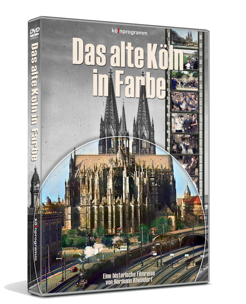 Das alte Köln in Farbe, 1 DVD main product photo