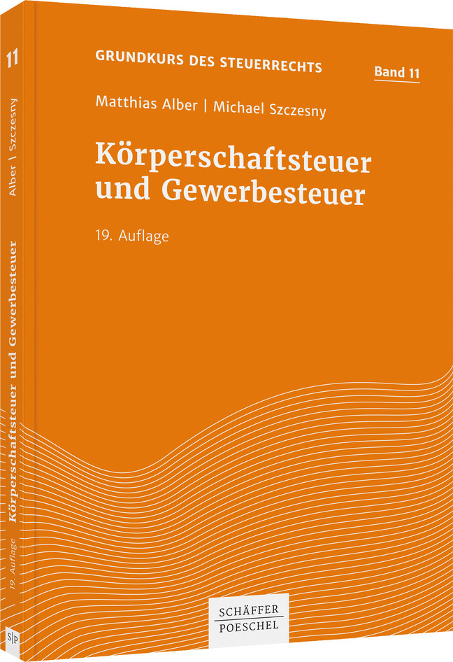 Körperschaftsteuer und Gewerbesteuer main product photo