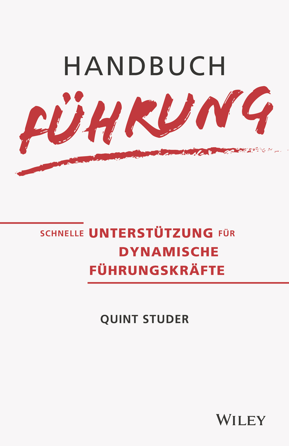 Handbuch Führung main product photo
