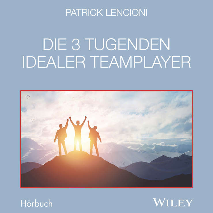 Die 3 Tugenden idealer Teamplayer, Audio-CD main product photo