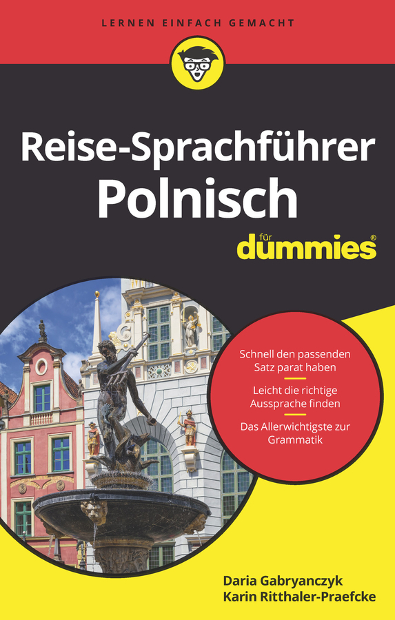 Reise-Sprachführer Polnisch für Dummies main product photo