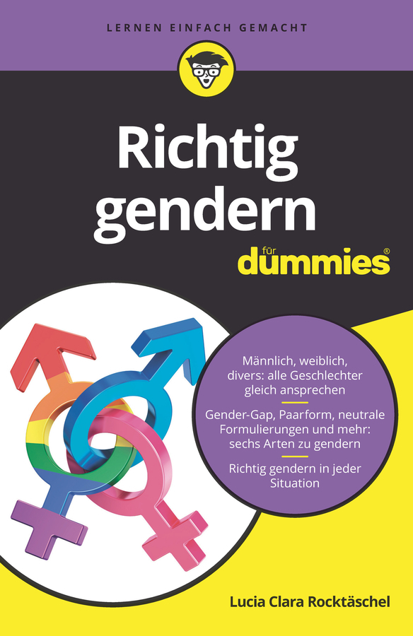 Richtig gendern für Dummies main product photo