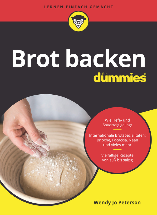 Brot backen für Dummies main product photo
