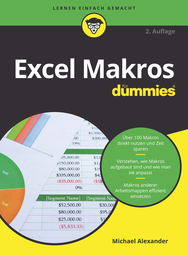 Excel Makros für Dummies main product photo