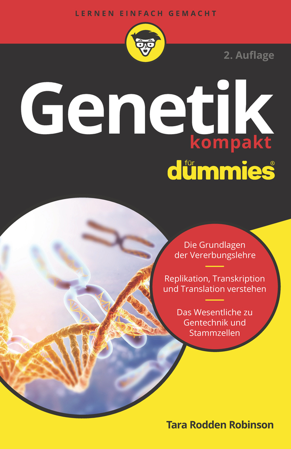 Genetik kompakt für Dummies main product photo
