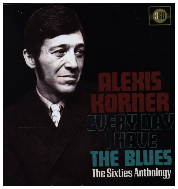 Every Day I Have The Blues - The Sixties Anthology, 3 Audio-CD main product photo