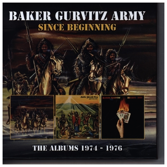 Since Beginning - The Albums 1974-1976, 3 Audio-CD main product photo