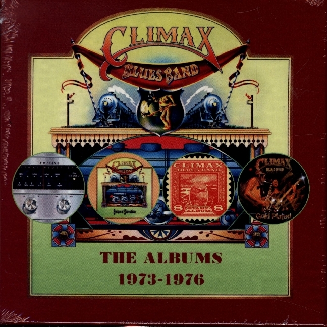 The Albums 1973-1976, 4 Audio-CD main product photo