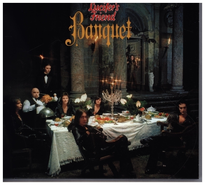 Banquet, 1 Audio-CD main product photo
