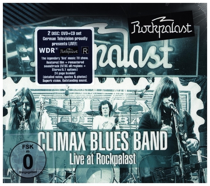 Live At Rockpalast (1976), 1 Audio-CD + 1 DVD main product photo