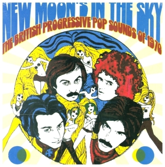 New Moon's In The Sky -  The British Progressive Pop Sounds of 1970, 3 Audio-CD