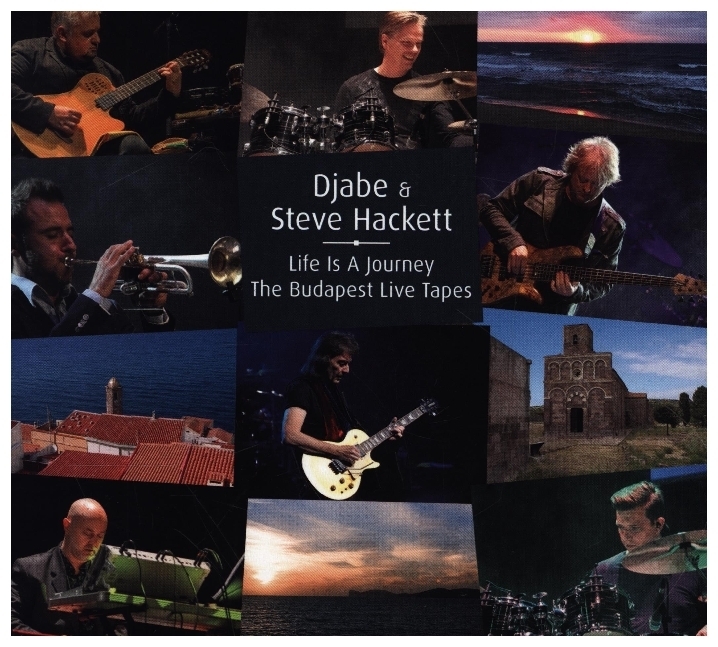 Life Is A Journey - The Budapest Live Tapes, 2 Audio-CD + 1 DVD main product photo