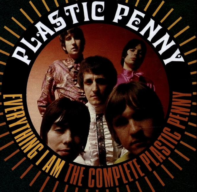 Everything I Am - The Complete Plastic Penny, 3 Audio-CD main product photo