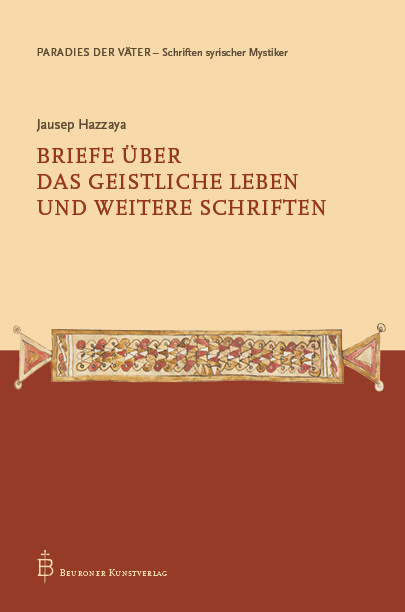 Jausep Hazzaya - Briefe über das geistliche Leben und weitere Schriften main product photo